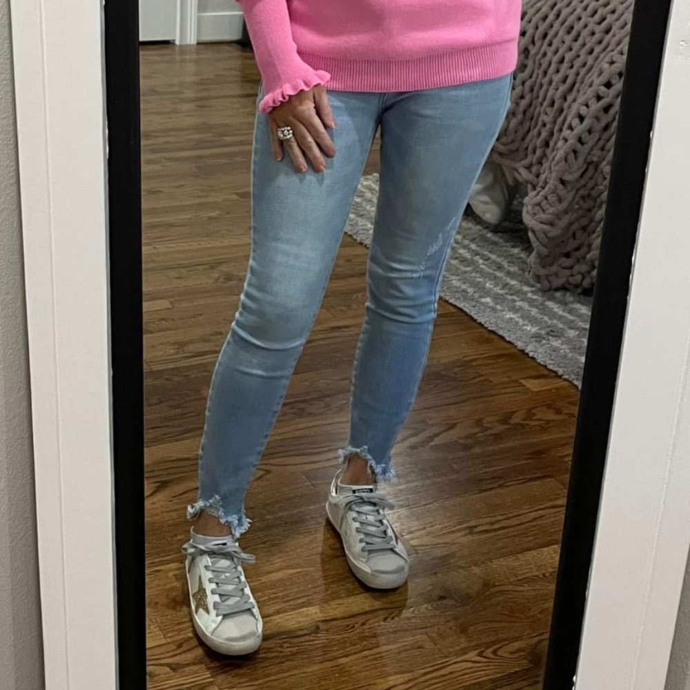 Cello Cropped Skinny jeans in Light denim✨ NWT